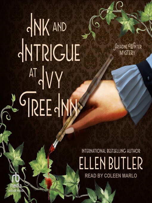 Title details for Ink and Intrigue at Ivy Tree Inn by Ellen Butler - Wait list